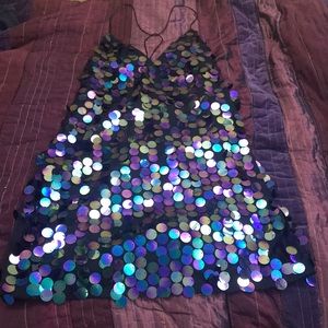 Simplee Apparel Black Dress